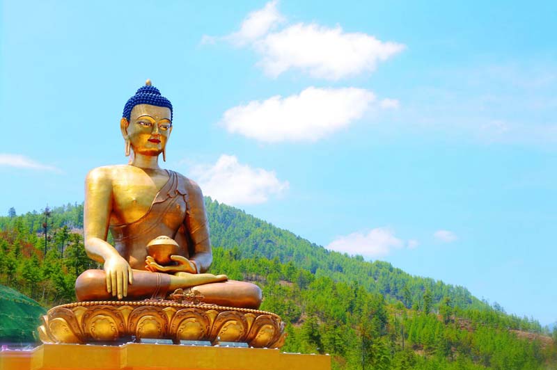 Buddha Dordenma, Bhutan